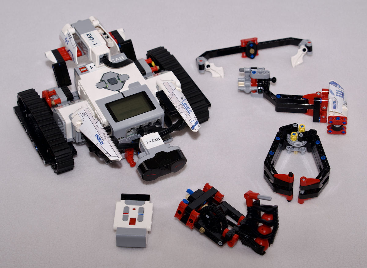 Lego Mindstorms Robot